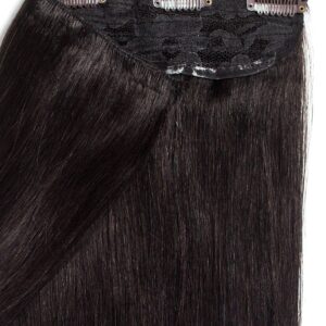 Tresa Clip-On Deluxe Saten Inchis