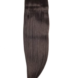 Coada Par Drept Saten Natural