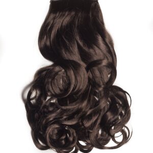 Coada Par Ondulat Saten Natural
