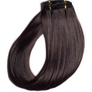 Extensii Clip-On Saten Natural