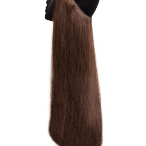 Extensii Flip-in VIP Saten Natural