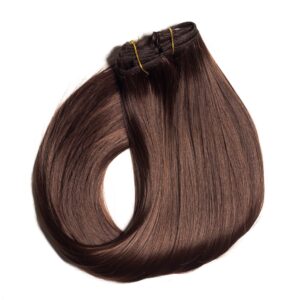 Extensii Clip-On Saten Roscat