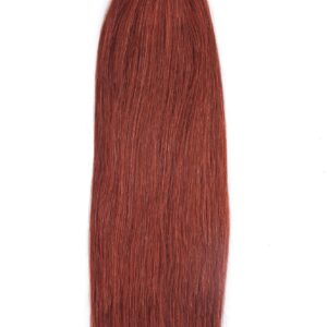 Extensii Cusute Deluxe Saten Roscat