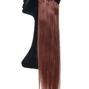 Extensii Flip-In Deluxe Saten Roscat