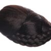 Coc Sofisticat Saten Roscat Inchis