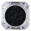Sclipici Glitter Unghii Pulbere LUXORISE, Black Unicorn