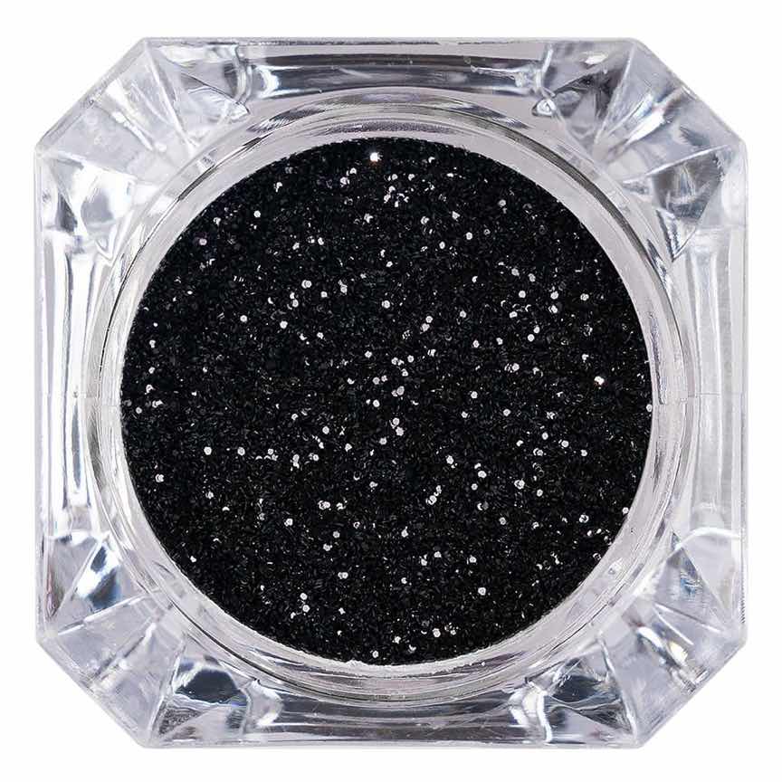 Sclipici Glitter Unghii Pulbere LUXORISE, Black Unicorn Sclipici Glitter Unghii Pulbere LUXORISE, Black Unicorn