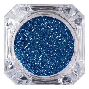 Sclipici Glitter Unghii Pulbere LUXORISE, Blue Day #42