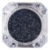 Sclipici Glitter Unghii Pulbere LUXORISE, Dark Grey Sclipici Glitter Unghii Pulbere LUXORISE, Dark Grey