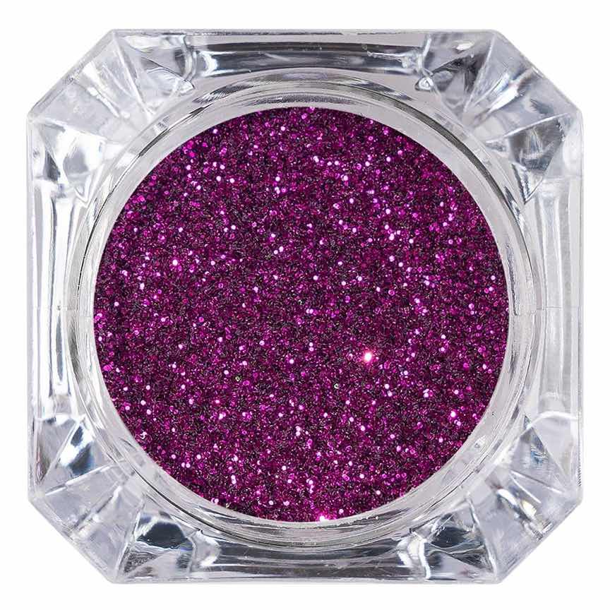 Sclipici Glitter Unghii Pulbere LUXORISE, Dark Magenta Sclipici Glitter Unghii Pulbere LUXORISE, Dark Magenta