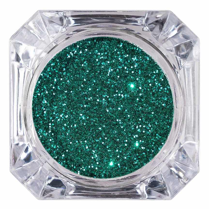 Sclipici Glitter Unghii Pulbere LUXORISE, Emerald Green Sclipici Glitter Unghii Pulbere LUXORISE, Emerald Green
