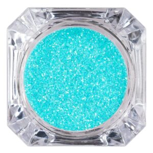 Sclipici Glitter Unghii Pulbere LUXORISE, Ocean Blue