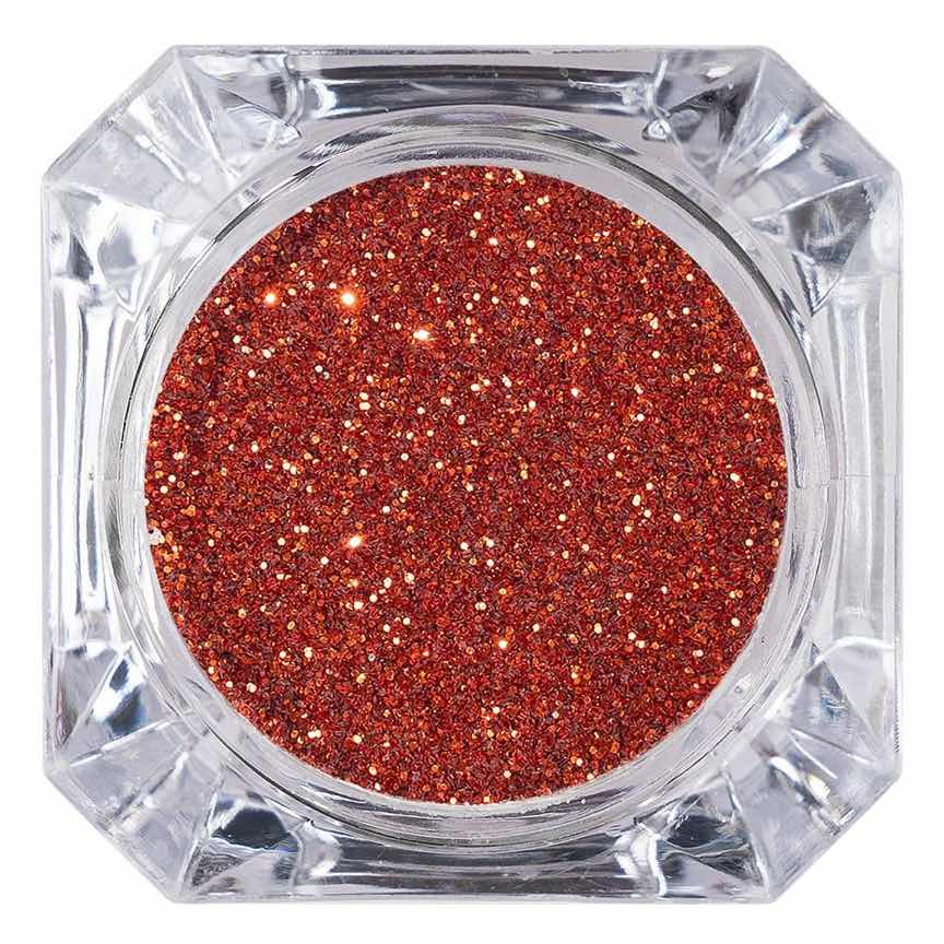 Sclipici Glitter Unghii Pulbere LUXORISE, Orange Red #32 Sclipici Glitter Unghii Pulbere LUXORISE, Orange Red #32
