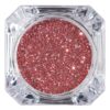 Sclipici Glitter Unghii Pulbere LUXORISE, Rose Crystal