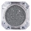 Sclipici Glitter Unghii Pulbere LUXORISE, Silver Waterfall