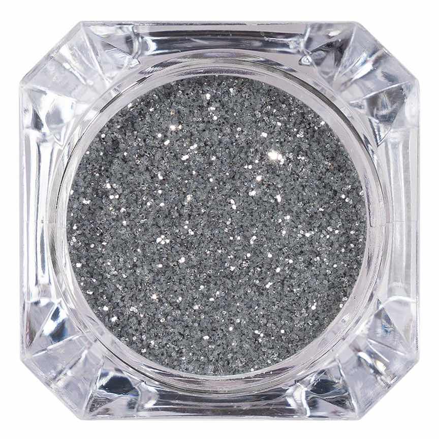 Sclipici Glitter Unghii Pulbere LUXORISE, Silver Waterfall Sclipici Glitter Unghii Pulbere LUXORISE, Silver Waterfall