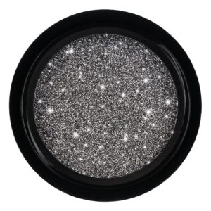 Sclipici Unghii Disco LUXORISE, Black Diamonds