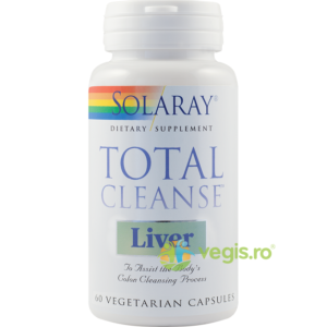 Total Cleanse Liver 60cps Secom,