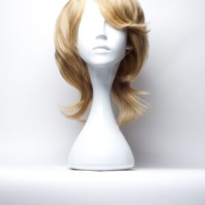 Peruca Naturala SELMA Blond Cenusiu