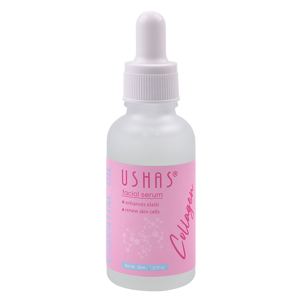 Ser Elasticitate si Regenerare Ushas Collagen Essential Oil Ser Elasticitate si Regenerare Ushas Collagen Essential Oil
