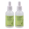 Ser Hidratant si Reparator Ushas Aloe Vera Essential Oil, set 2 buc