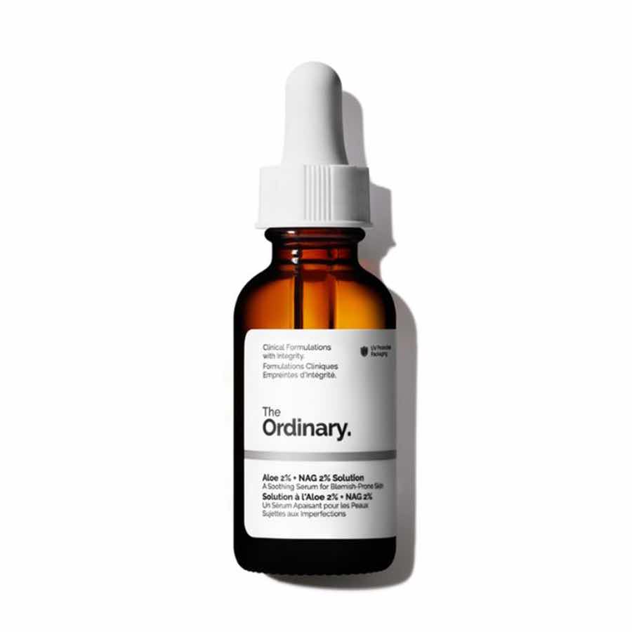 Serum pentru ten Aloe 2% + NAG 2% Solution - The Ordinary 30ml Serum pentru ten Aloe 2% + NAG 2% Solution - The Ordinary 30ml