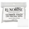 Servetele Unghii Ultimate Touch LUXORISE, Strat Dublu, 200 buc, Alb