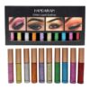 Set 10 Culori Eyeliner Colorat Glitter Handaiyan Set 10 Culori Eyeliner Colorat Glitter Handaiyan