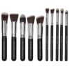 Set 10 Pensule Machiaj Profesionale SensoPRO Milano, Classy Black + CADOU Set 10 Pensule Machiaj Profesionale SensoPRO Milano, Classy Black + CADOU