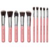Set 10 Pensule Machiaj Profesionale SensoPRO Milano, Classy Pink + CADOU Set 10 Pensule Machiaj Profesionale SensoPRO Milano, Classy Pink + CADOU