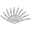 Set 10 pile unghii Banana granulatia 180/240 - SensoPRO Milano