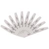 Set 10 Pile Unghii Semiluna granulatia 100/120 - SensoPRO Milano