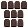 Set 10 Rezerve Smirghel pentru Capat Maxi PRO Granulatie #80, LUXORISE