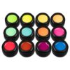 Set 12 Geluri UV Colorate Neon City Collection, SensoPRO Milano Set 12 Geluri UV Colorate Neon City Collection, SensoPRO Milano