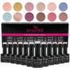 Set 12 Oje Semipermanente 10ml SensoPRO Milano, Fantasy Glow Set 12 Oje Semipermanente 10ml SensoPRO Milano, Fantasy Glow