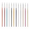 Set 12 Pensule Eyeliner SensoPRO Milano, Rainbow Set 12 Pensule Eyeliner SensoPRO Milano, Rainbow