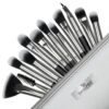 Set 12 pensule machiaj SensoPRO Milano, Black Silver + Borseta Cadou Set 12 pensule machiaj SensoPRO Milano, Black Silver + Borseta Cadou