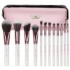 Set 12 Pensule Machiaj SensoPRO Milano Deluxe + Borseta CADOU Set 12 Pensule Machiaj SensoPRO Milano Deluxe + Borseta CADOU