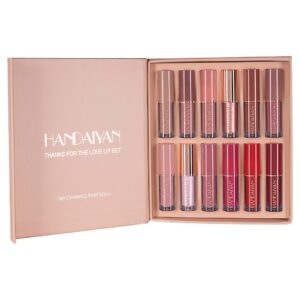 Set 12 Rujuri Lichide Handaiyan Thanks for the Love Lip Set