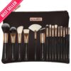 Set 15 Pensule Machiaj LUXORISE Brilliance Copper + Borseta CADOU Set 15 Pensule Machiaj LUXORISE Brilliance Copper + Borseta CADOU