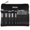 Set 15 Pensule Machiaj LUXORISE Brilliance Platinum + Borseta CADOU Set 15 Pensule Machiaj LUXORISE Brilliance Platinum + Borseta CADOU