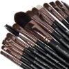 Set 15 Pensule Machiaj Profesionale SensoPRO Milano Travel Black + CADOU Set 15 Pensule Machiaj Profesionale SensoPRO Milano Travel Black + CADOU