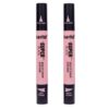Set 2 in 1 Eyeliner tip Carioca cu Stampila, Karite Super Black