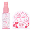 Set 2 in 1 Fixare Machiaj - Spray & Pudra Fixare Machiaj Rose, Karite Set 2 in 1 Fixare Machiaj - Spray & Pudra Fixare Machiaj Rose, Karite