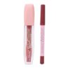 Set 2 in 1 Lip Gloss & Color Liner Kiss Beauty #01 Set 2 in 1 Lip Gloss & Color Liner Kiss Beauty #01