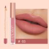 Set 2 in 1 Ruj Lichid Mat & Creion Contur Buze Handaiyan Lips Kit #03 Set 2 in 1 Ruj Lichid Mat & Creion Contur Buze Handaiyan Lips Kit #03
