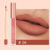 Set 2 in 1 Ruj Lichid Mat & Creion Contur Buze Handaiyan Lips Kit #04