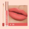 Set 2 in 1 Ruj Lichid Mat & Creion Contur Buze Handaiyan Lips Kit #06 Set 2 in 1 Ruj Lichid Mat & Creion Contur Buze Handaiyan Lips Kit #06