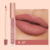 Set 2 in 1 Ruj Lichid Mat & Creion Contur Buze Handaiyan Lips Kit #07 Set 2 in 1 Ruj Lichid Mat & Creion Contur Buze Handaiyan Lips Kit #07