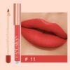 Set 2 in 1 Ruj Lichid Mat & Creion Contur Buze Handaiyan Lips Kit #11